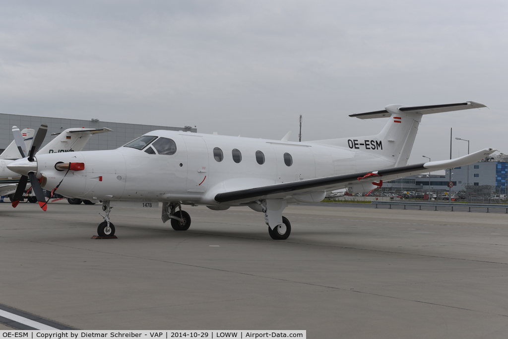 OE-ESM, 2014 Pilatus PC-12/47E C/N 1478, Pilatus PC12