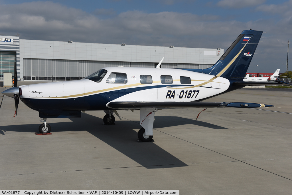 RA-01877, Piper PA 46-350P Malibu Mirage C/N 4636577, Piper PA46