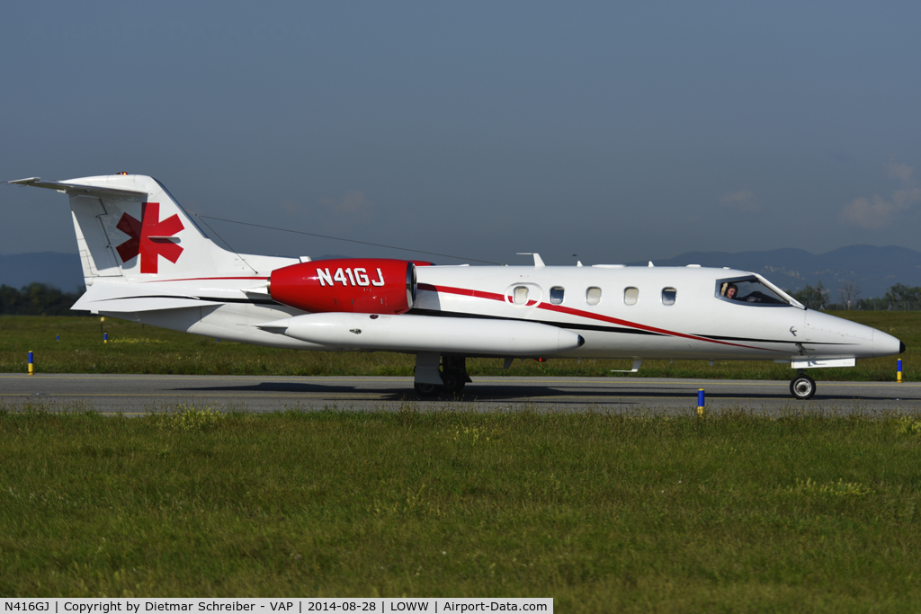 N416GJ, , Learjet 36