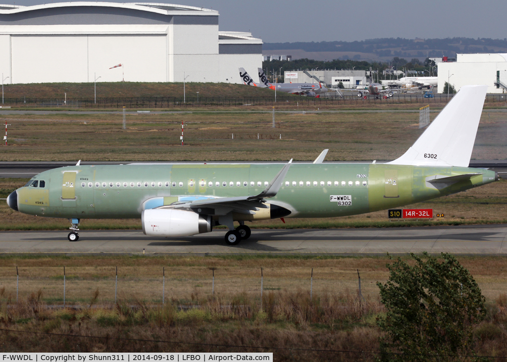 F-WWDL, 2014 Airbus A320-232 C/N 6302, C/n 6302 - For Hong Kong Express