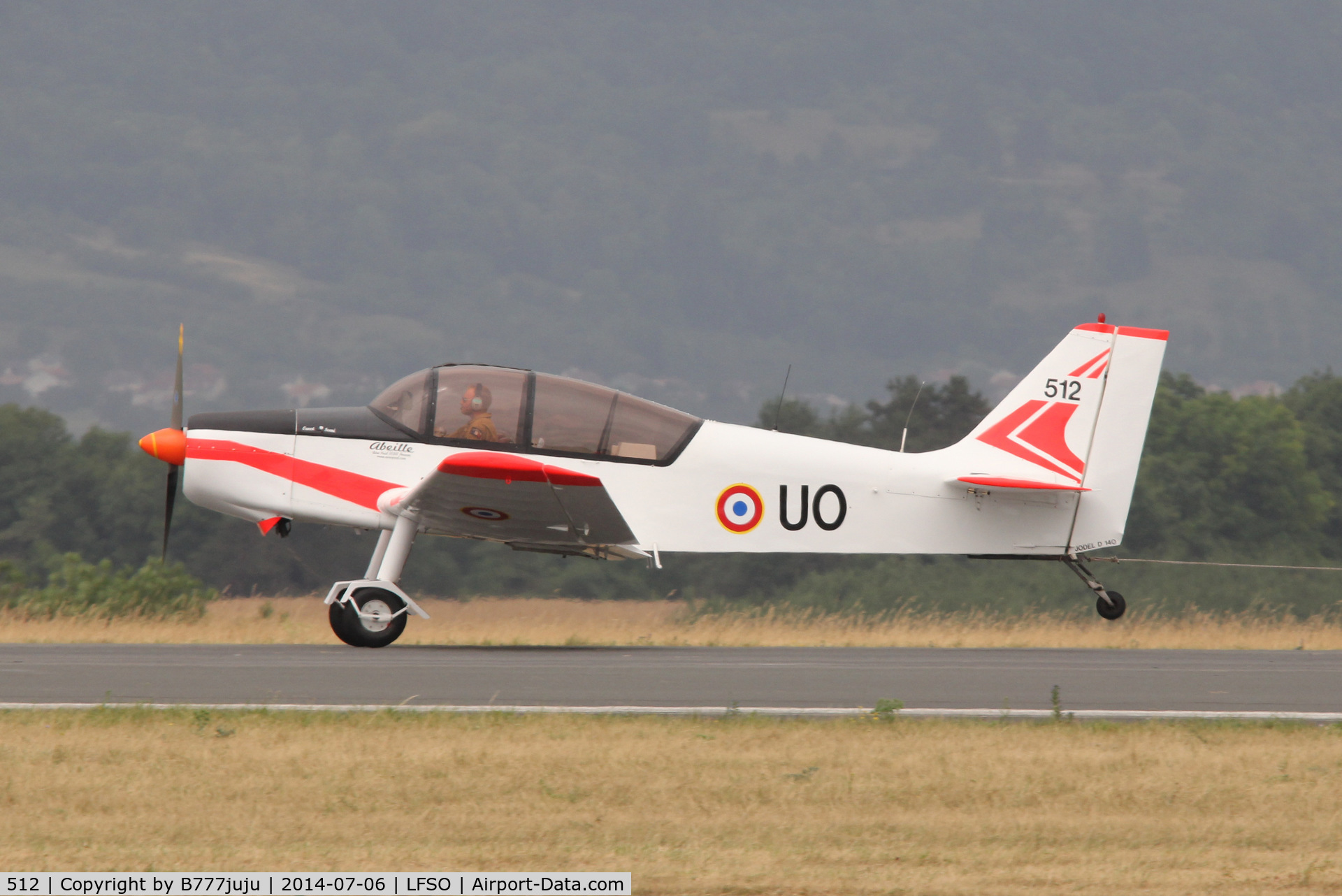 512, Jodel D-140R Abeille C/N 512, at Nancy-Ochey