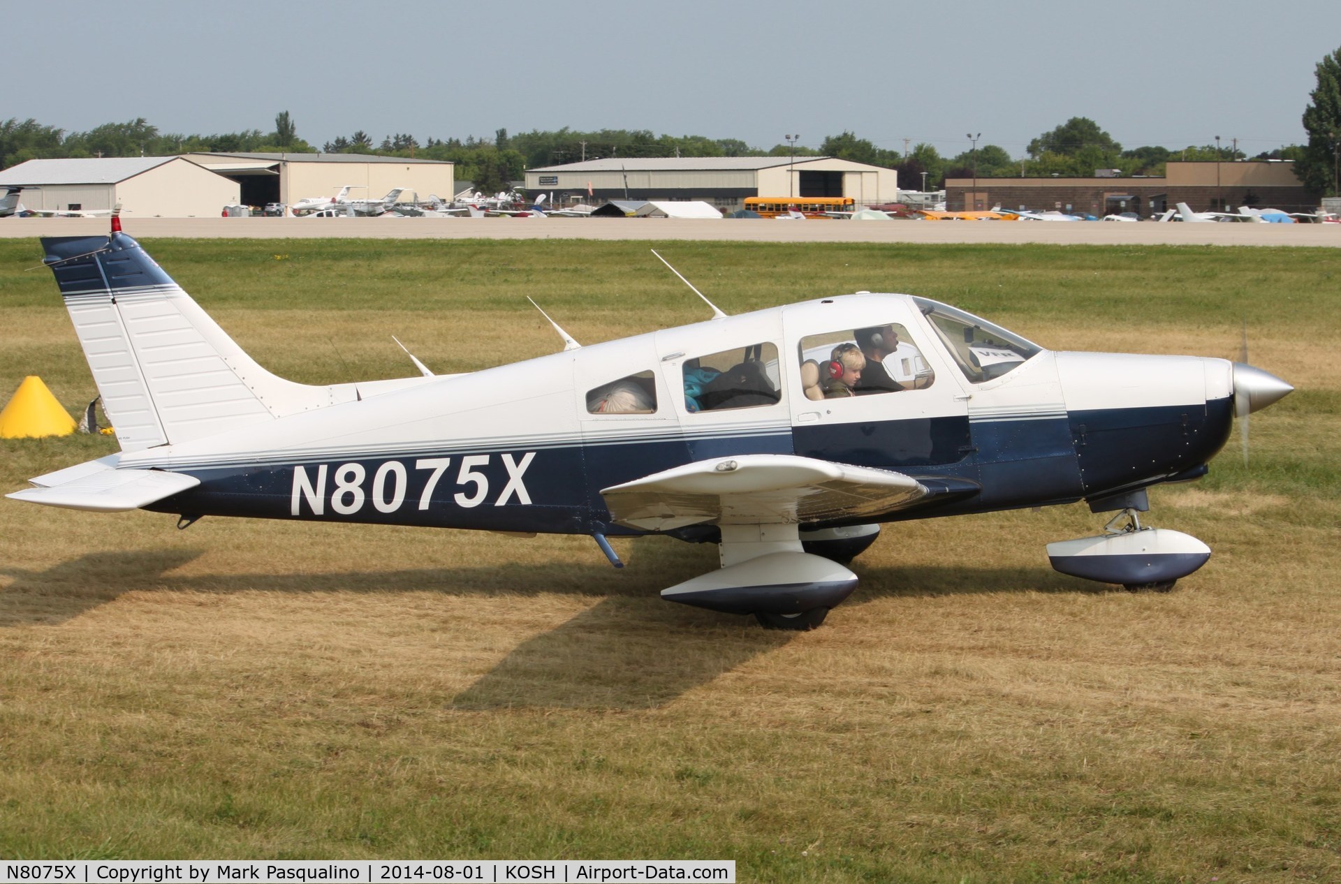 N8075X, 1979 Piper PA-28-161 C/N 28-8016044, Piper PA-28-161