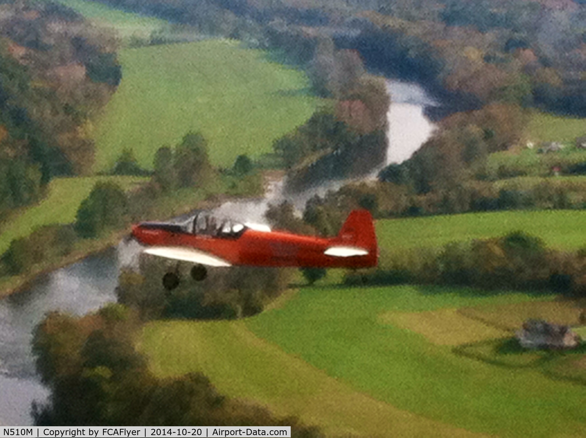 N510M, 1971 Piel CP-305 Emeraude C/N 1171, CP-305, built by Bernard Miller 1971, Lycoming 0-235