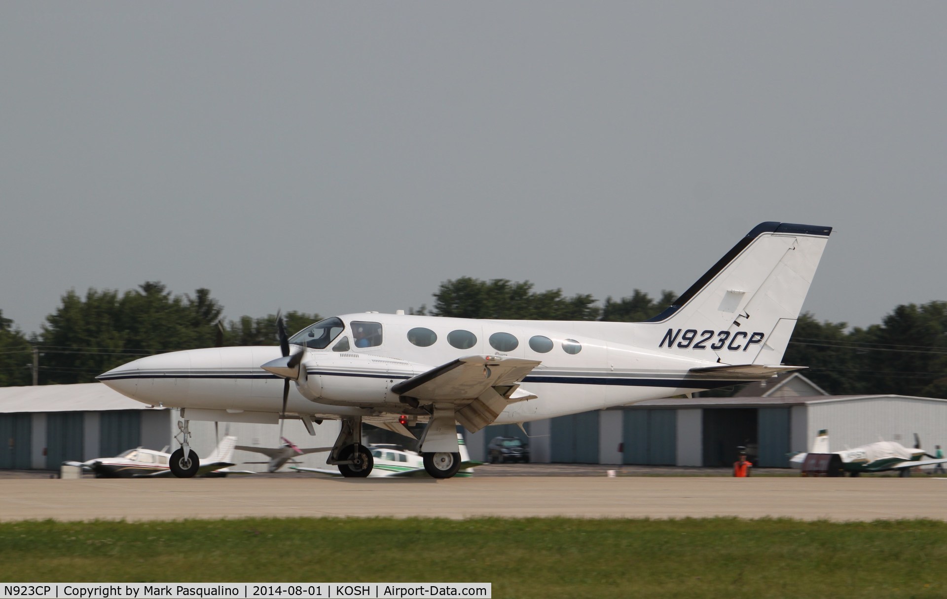 N923CP, 1980 Cessna 421C Golden Eagle C/N 421C1009, Cessna 421C