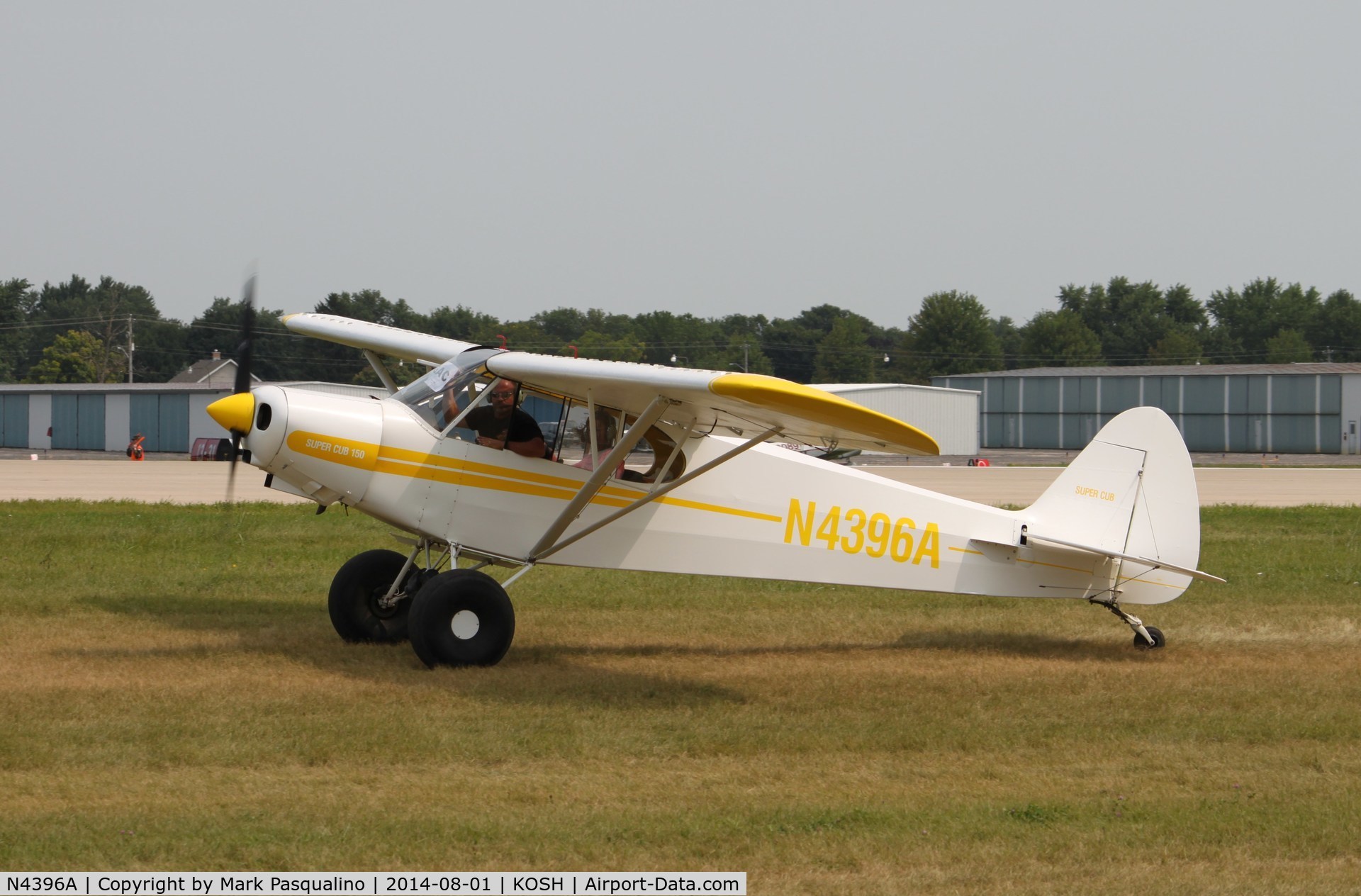 N4396A, Piper PA-18A 150 Super Cub C/N 18-4811, Piper PA-18A-150