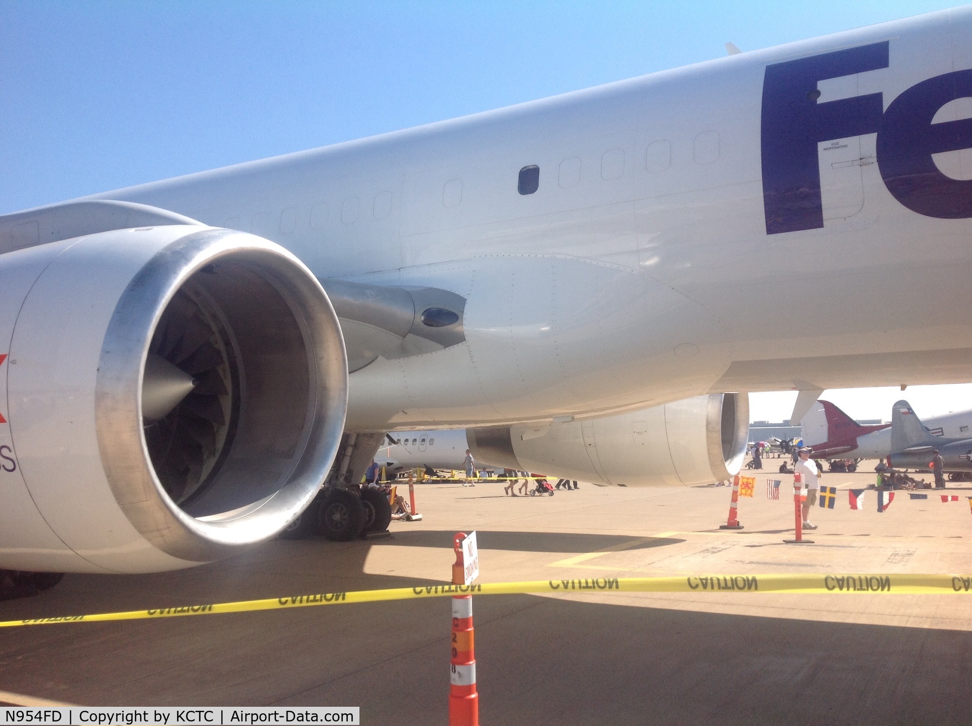 N954FD, 1997 Boeing 757-236 C/N 29113, Alliance