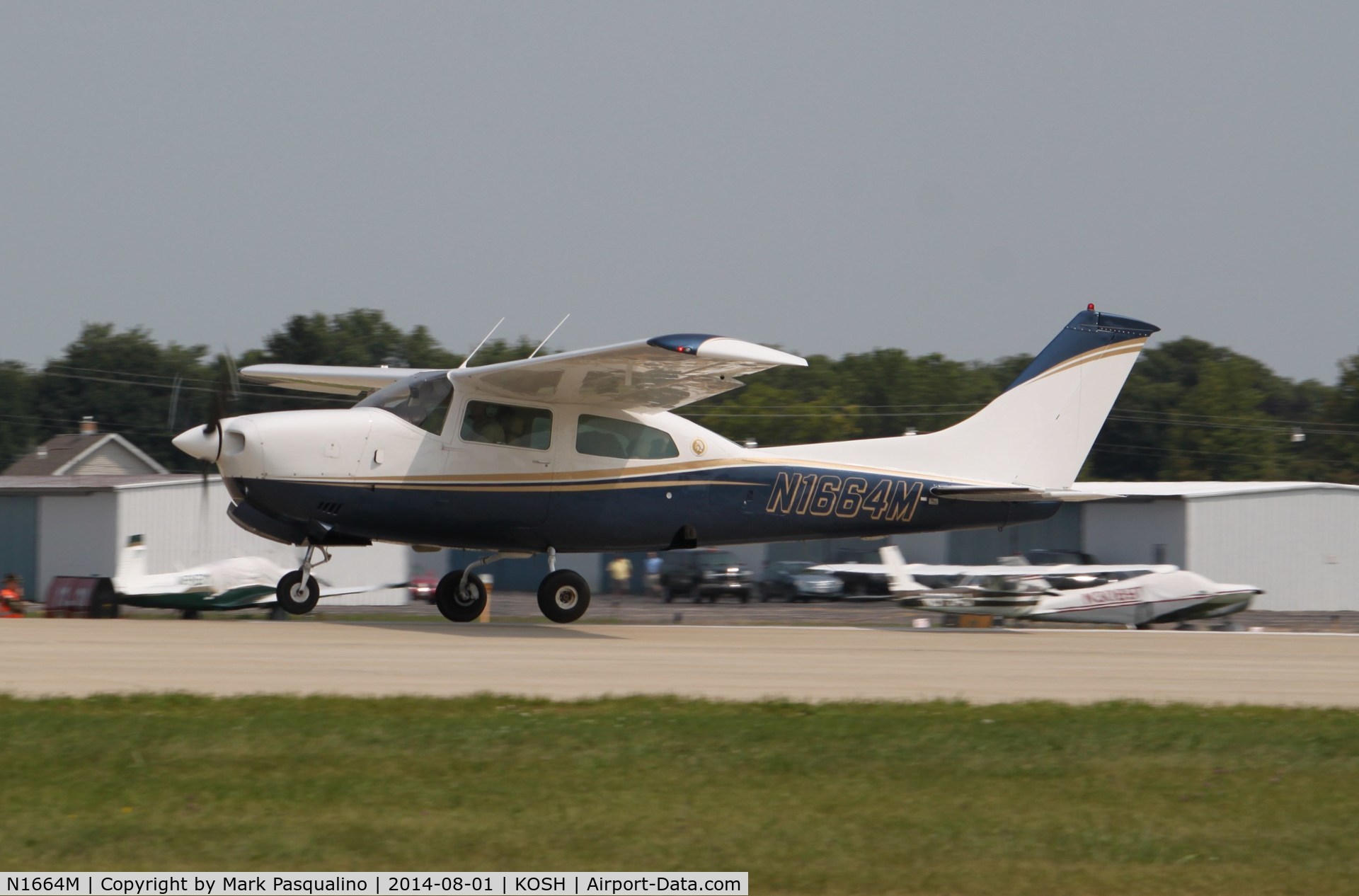 N1664M, 1977 Cessna T210M Turbo Centurion C/N 21061953, Cessna T210M