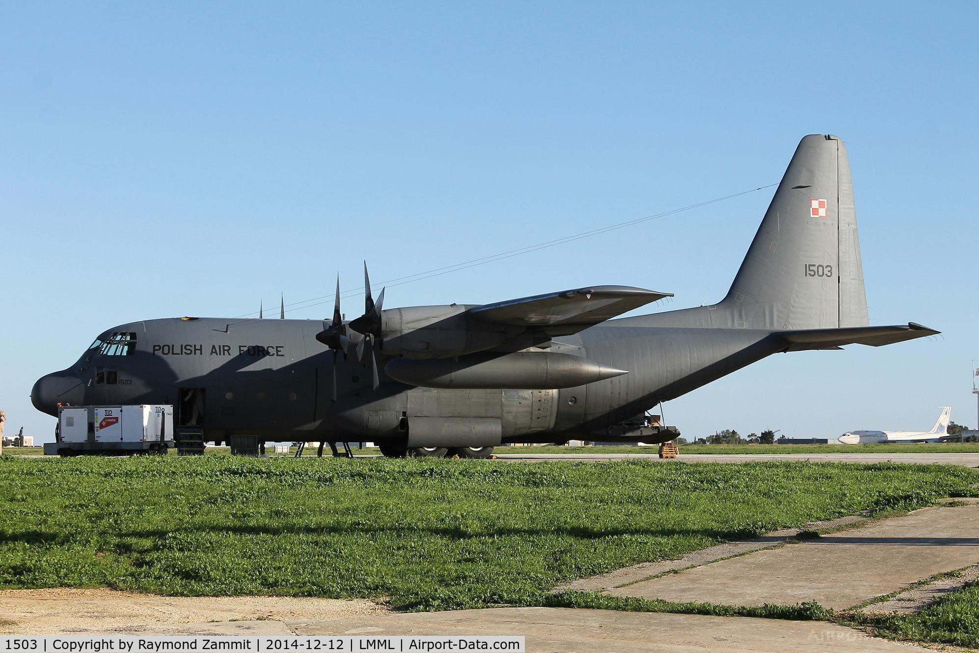 1503, 1972 Lockheed C-130E Hercules C/N 382-4426, Lockheed C-130E Hercules 1503 Polish Air Force