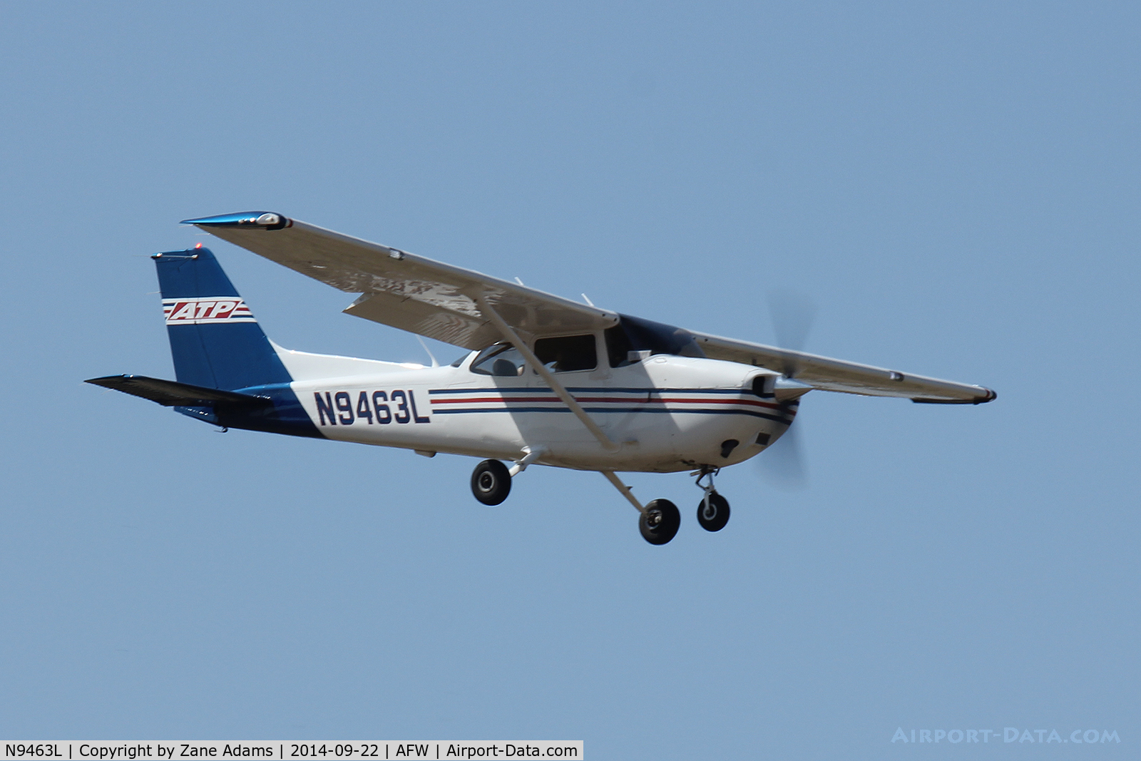 N9463L, 2012 Cessna 172S C/N 172s11212, At Alliance Airport - Fort Worth, TX
