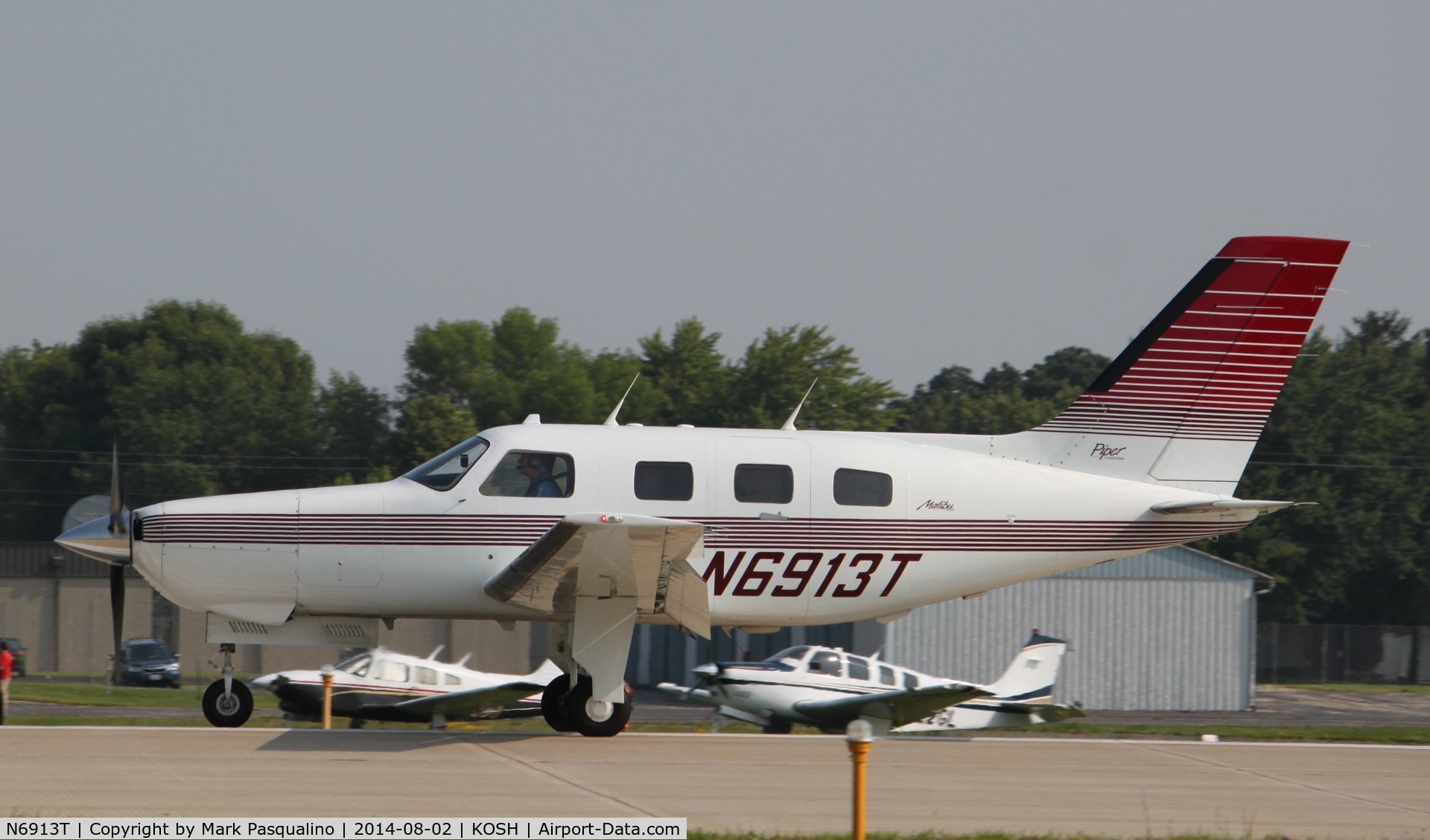 N6913T, 1985 Piper PA-46-310P Malibu C/N 46-8508072, Piper PA-46-310P