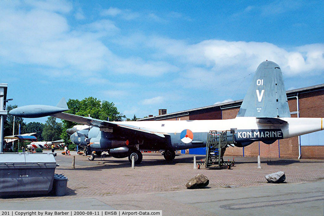 201, Lockheed SP-2H Neptune C/N 726-7241, Lockheed SP-2H Neptune [726-7241] (Royal Netherlands Navy) Kamp Van Zeist Soesterberg~PH 11/08/2000