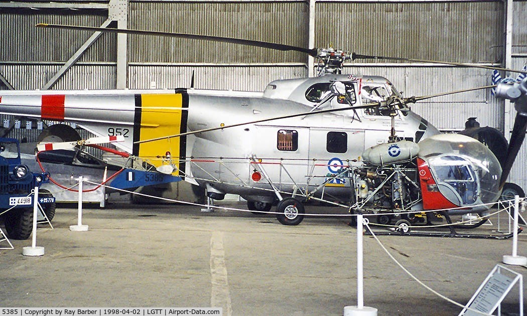 5385, 1958 Bell OH-13H Sioux C/N 2398, Bell OH-13H Sioux [2398] (Greek Air Force) Dekelia-Tatoi~SX 02/04/1998