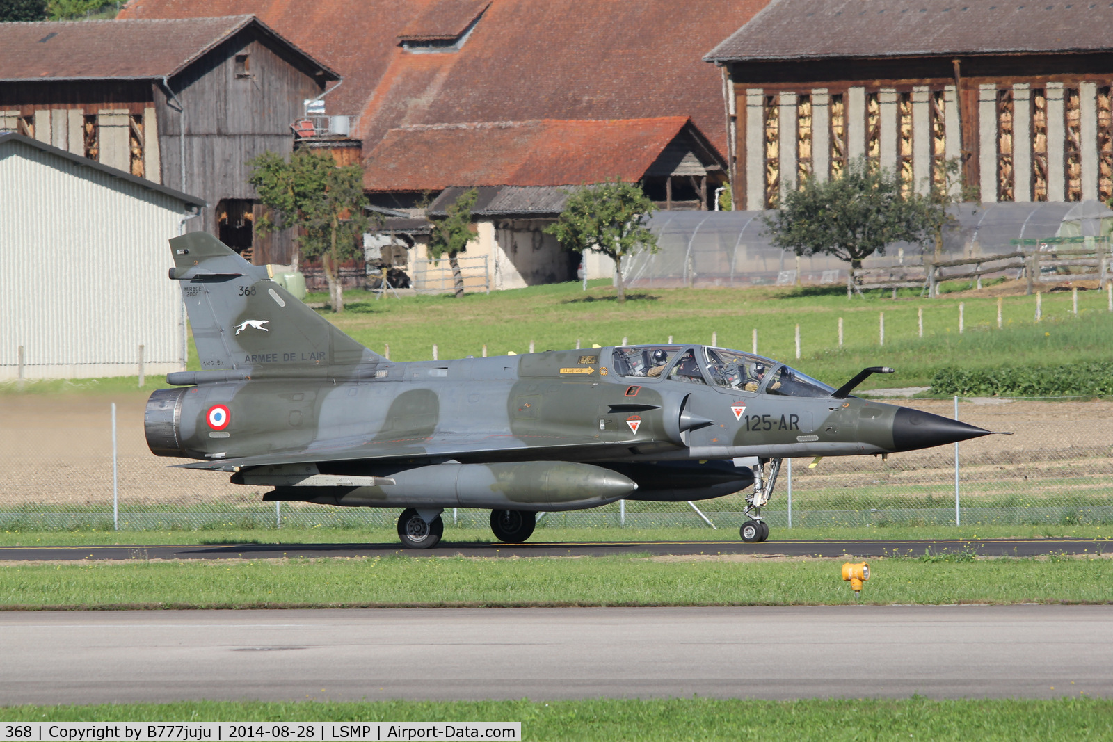368, Dassault Mirage 2000N C/N 364, at AIR14