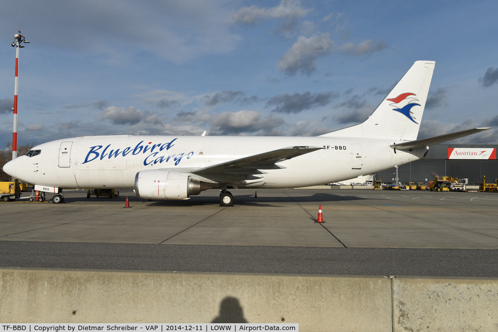 TF-BBD, 1989 Boeing 737-3Y0F C/N 24463, Bluebird Boeing 737-300