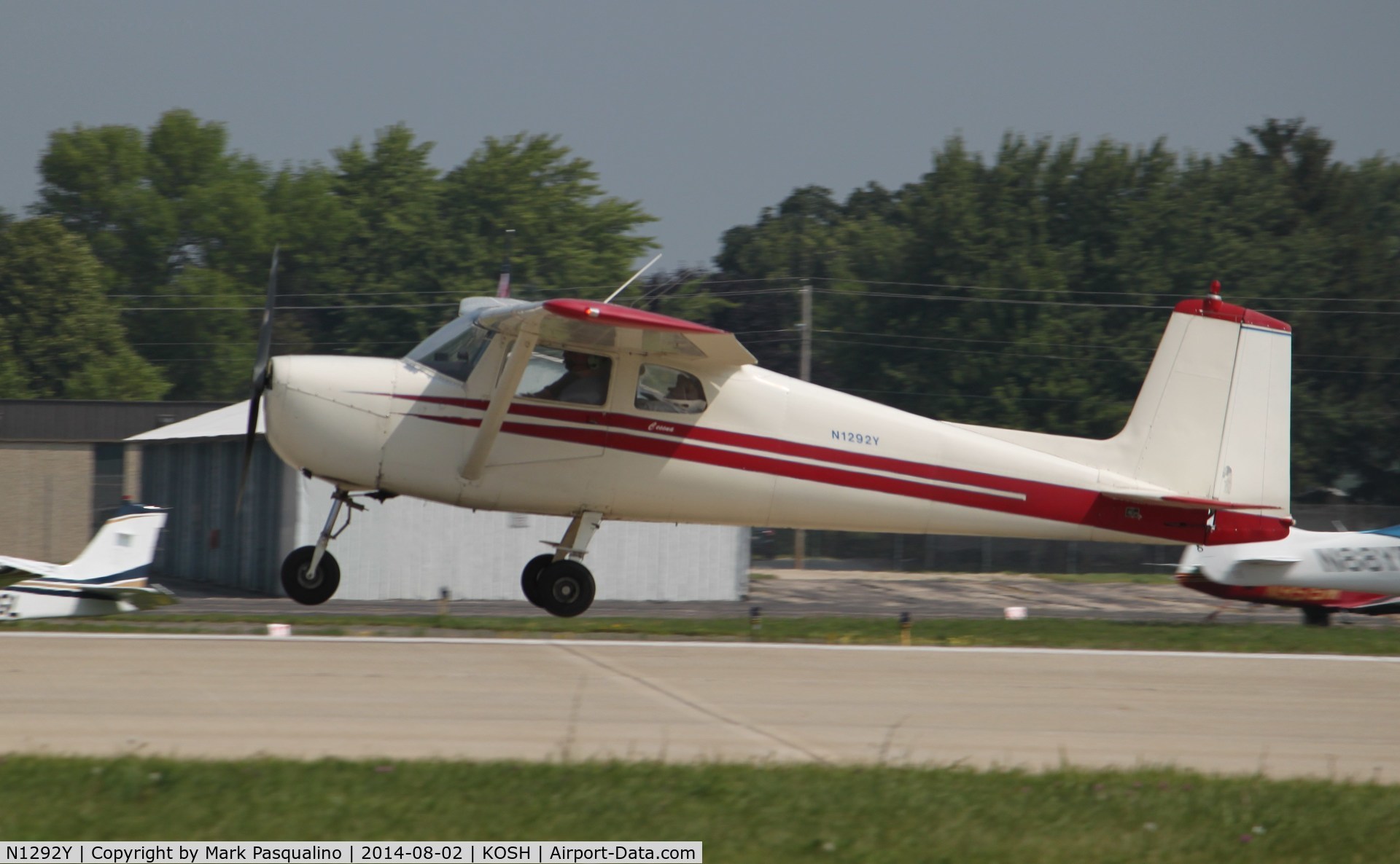N1292Y, 1962 Cessna 150B C/N 15059692, Cessna 150B