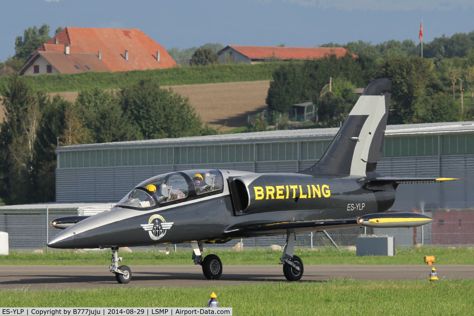 ES-YLP, Aero L-39 Albatros C/N 533620, at AIR14