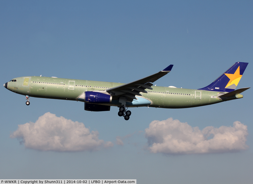 F-WWKR, 2014 Airbus A330-343 C/N 1574, C/n 1574 - For Skymark Airlines