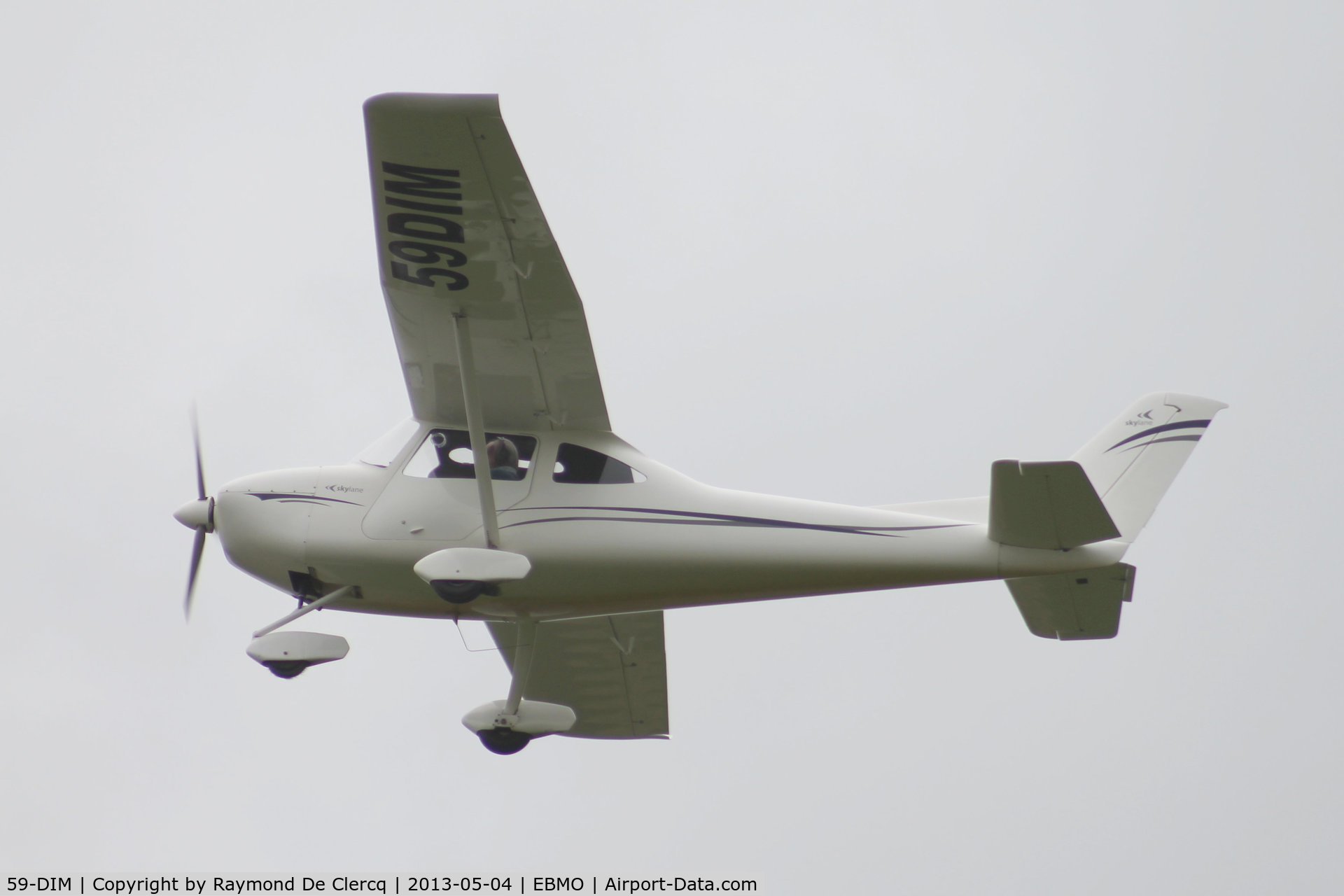 59-DIM, AirLony Skylane C/N not found 59-DIM, Take-off