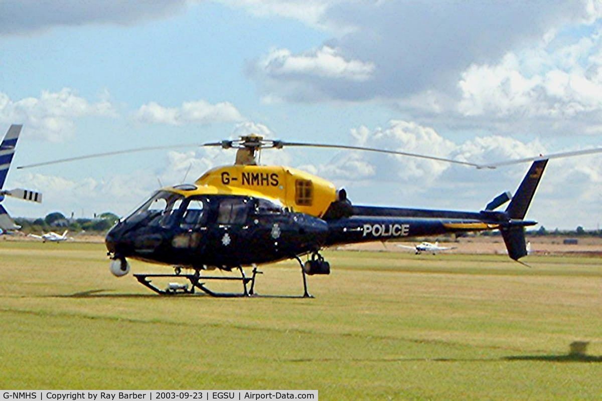 G-NMHS, 1991 Aerospatiale AS-355N Ecureuil 2 C/N 5502, Eurocopter AS.355N Ecureuil II [5502] Duxford~G 23/09/2003