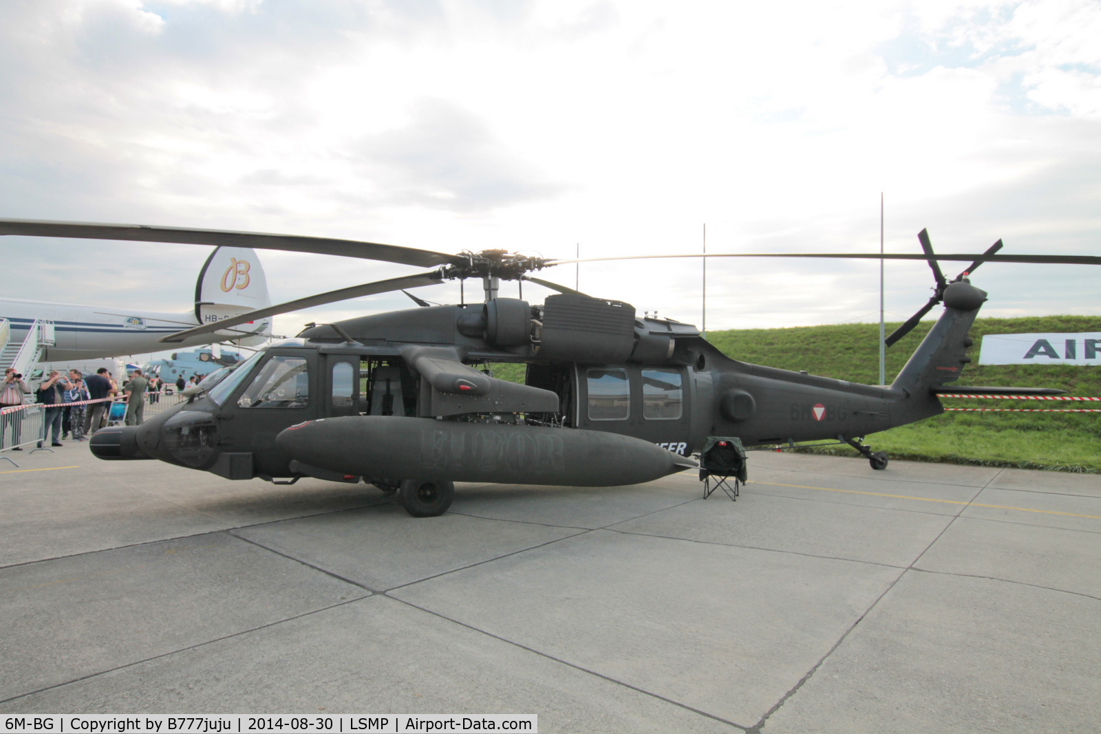 6M-BG, 2002 Sikorsky S-70A-42 Black Hawk C/N 70-2756, at AIR14