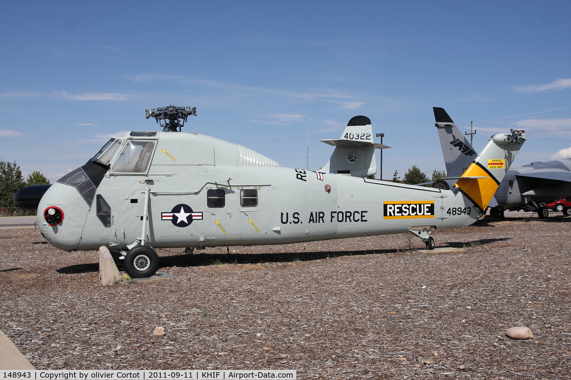 148943, 1958 Sikorsky SH-34J Seabat C/N 58-1327, under the sun of Utah
