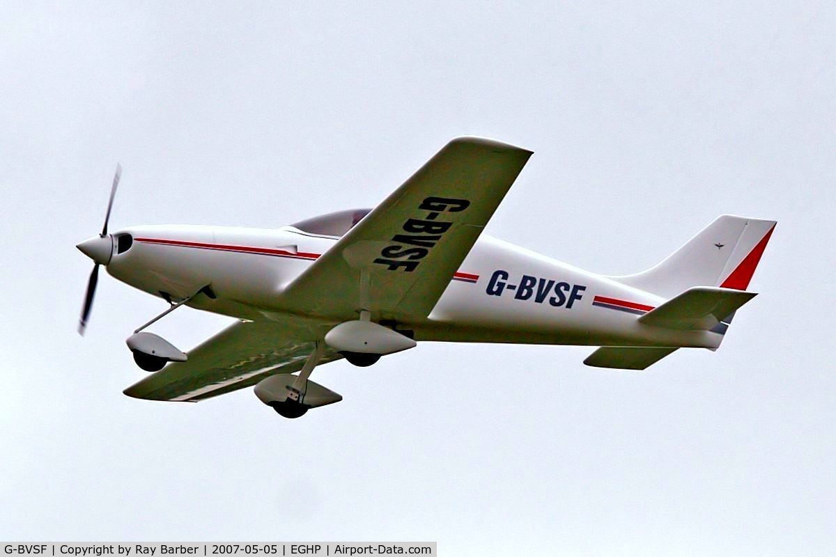 G-BVSF, 1997 Aero Designs Pulsar C/N PFA 202-12071, Aero Designs Pulsar [PFA 202-12071] Popham~G 05/05/2007