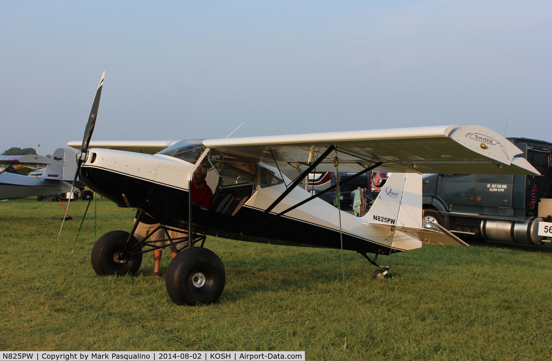 N825PW, 2014 Just Aircraft Superstol C/N JA308-07-13, Just Aircraft Superstol