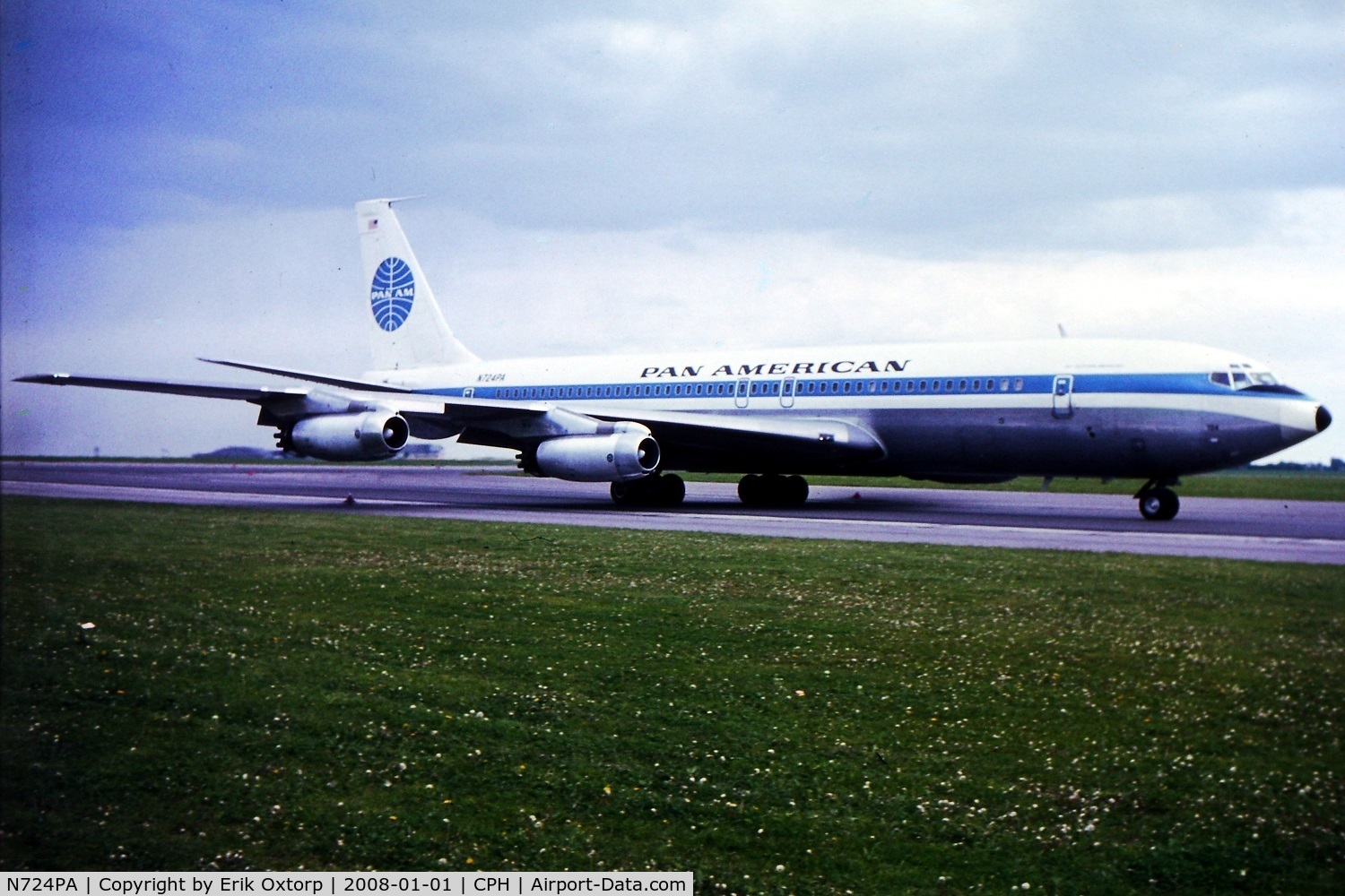 N724PA, 1959 Boeing 707-321 C/N 17602, N724PA in CPH
