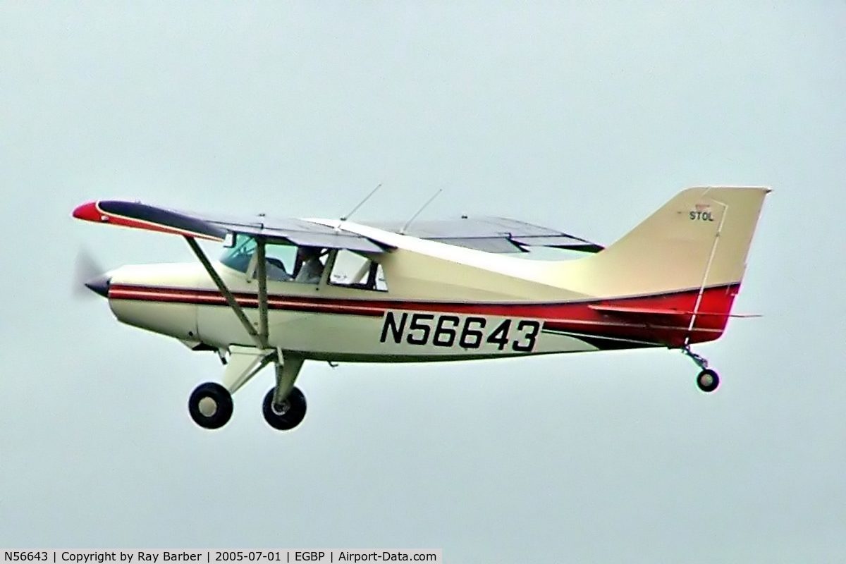 N56643, Maule M-5-180C C/N 8086C, Maule M-5-180C [8086C] (Southern Aircraft Consultancy) Kemble~G 01/07/2005