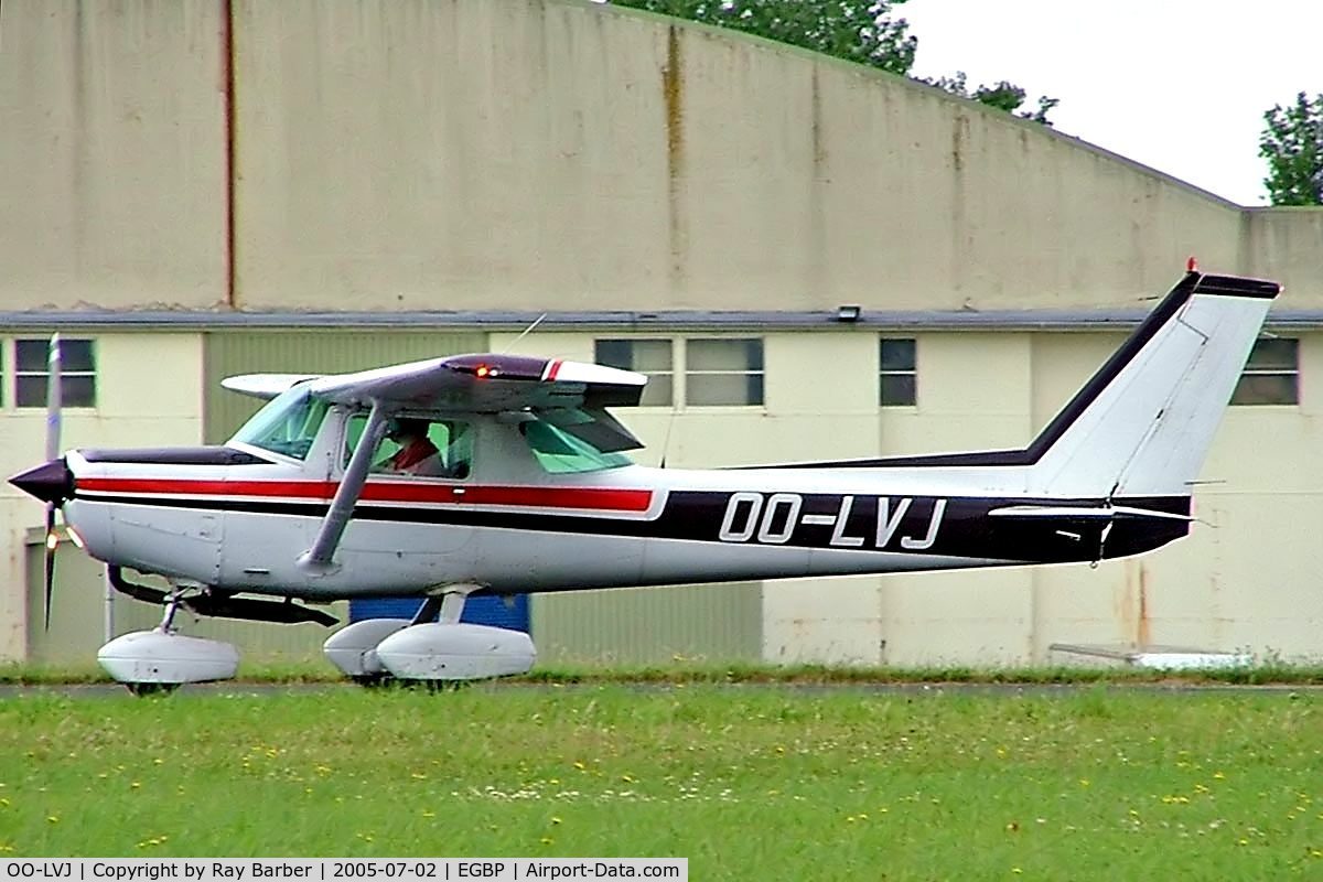 OO-LVJ, 1982 Reims FA152 Aerobat C/N 0378, R/Cessna FA.152 Aerobat [0378] Kemble~G 02/07/2005