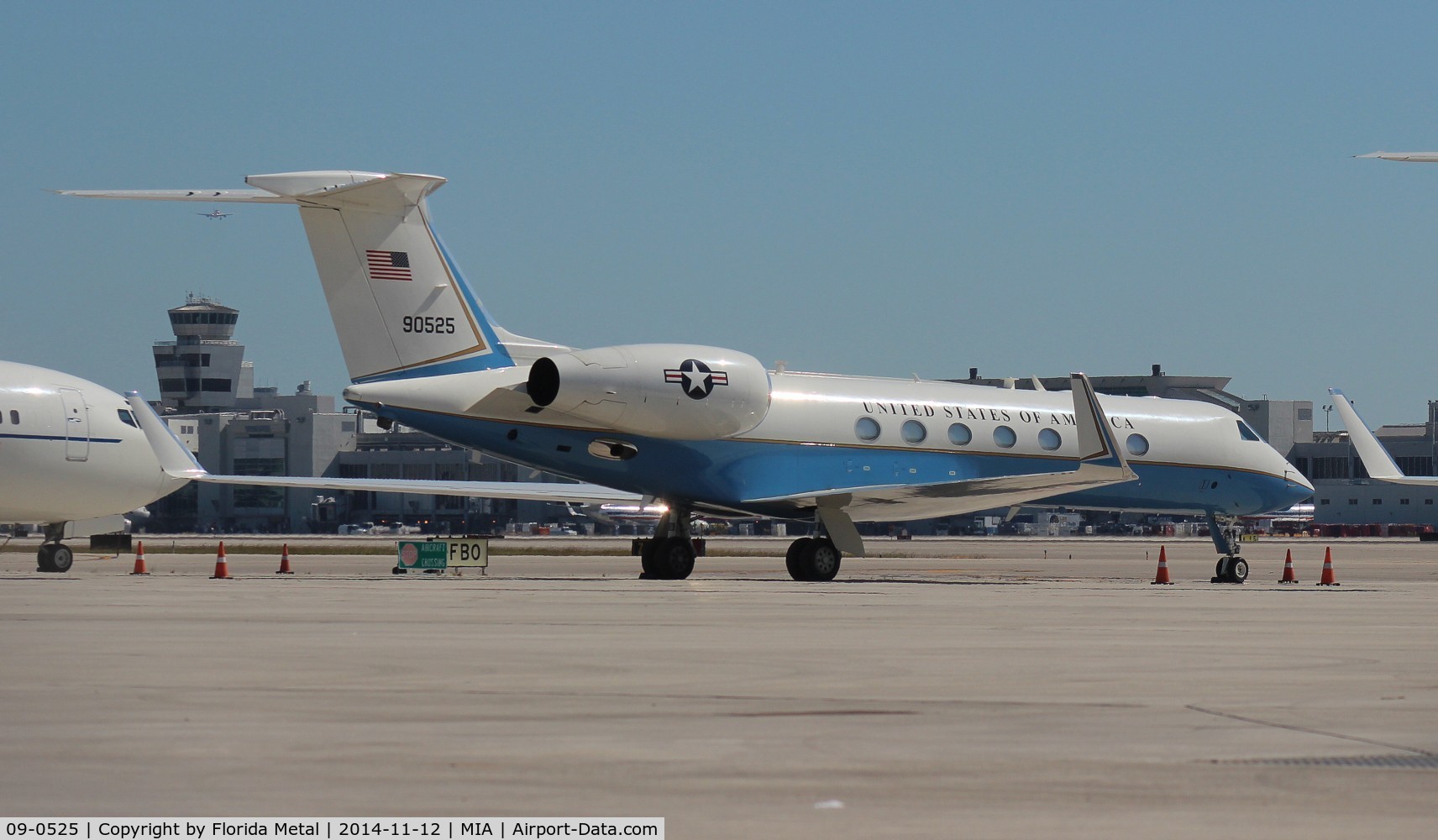 09-0525, 2009 Gulfstream Aerospace C-37B Gulfstream 550 C/N 5247, USAF C-37B