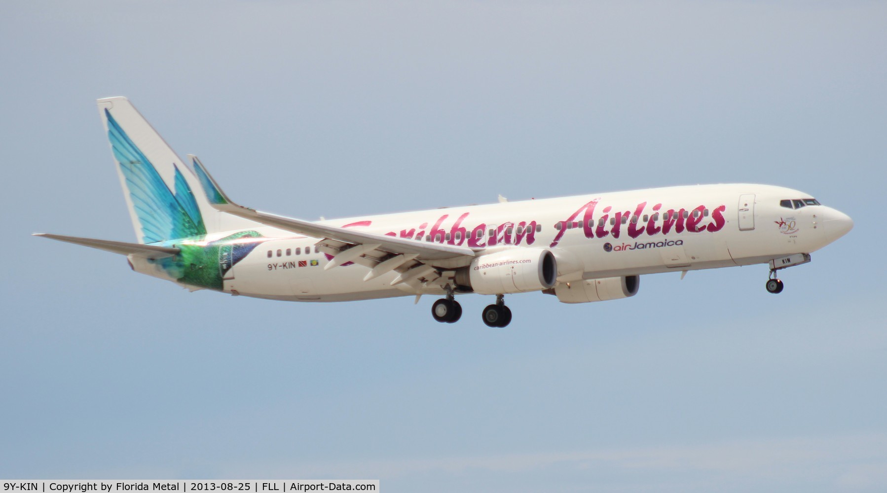 9Y-KIN, 2000 Boeing 737-8Q8 C/N 28234, Caribbean