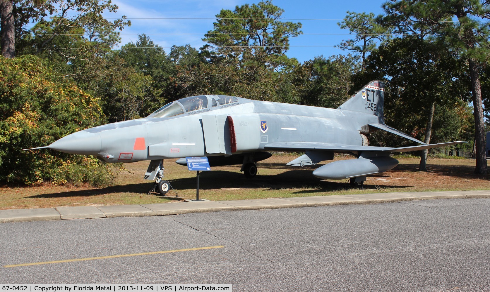 67-0452, 1967 McDonnell RF-4C-34-MC Phantom II C/N 3003, RF-4C Phantom II