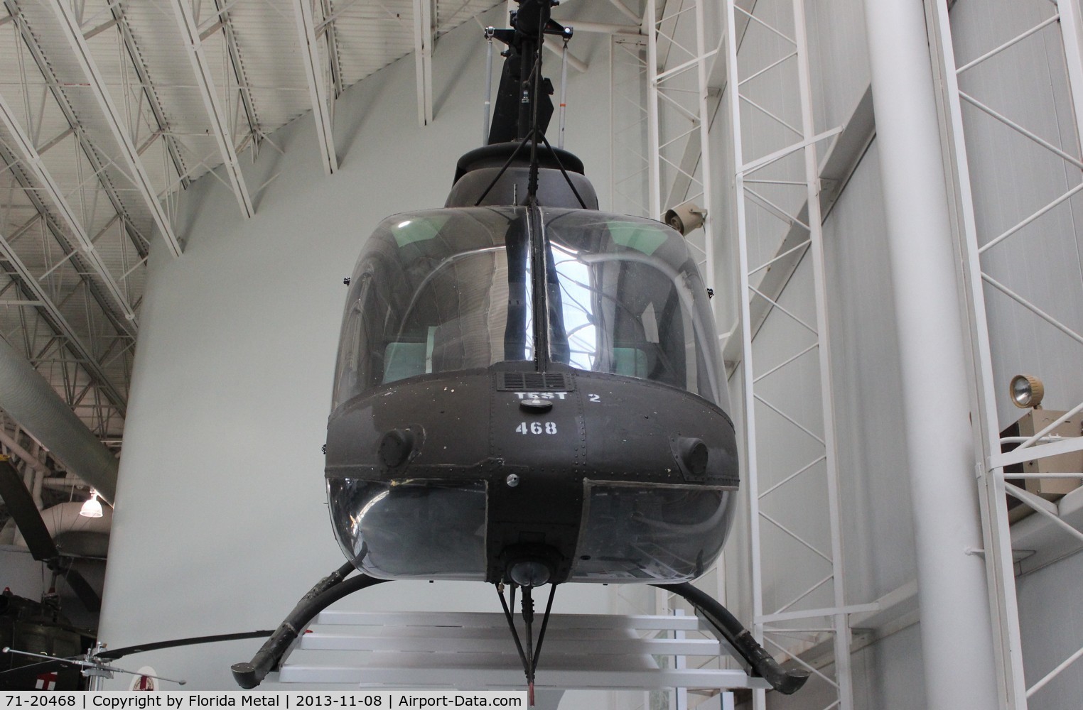 71-20468, 1971 Bell OH-58A Kiowa C/N 41329, OH-58 at Army Aviation Museum
