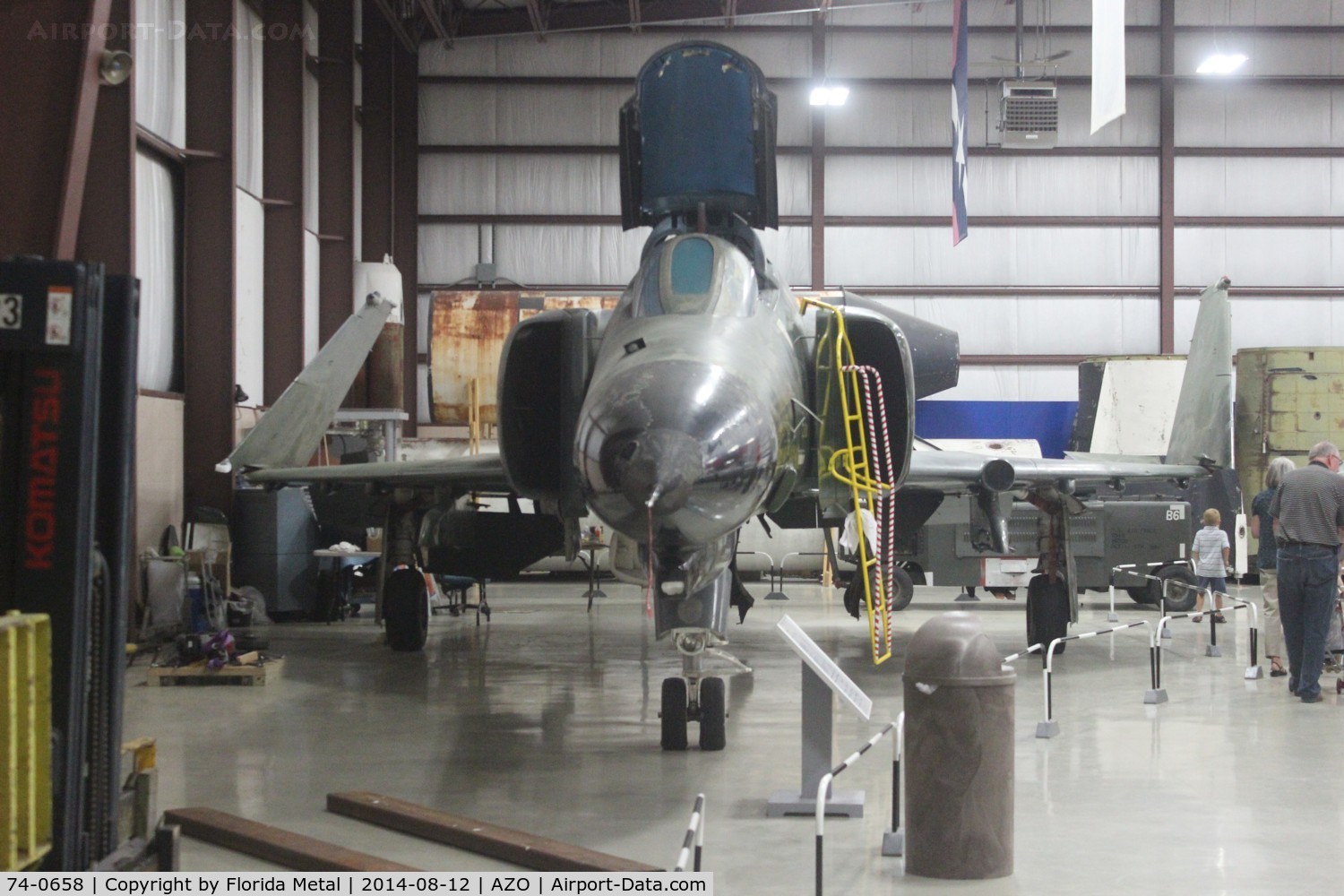 74-0658, 1974 McDonnell Douglas F-4E Phantom II C/N 4809, F-4E Phantom II