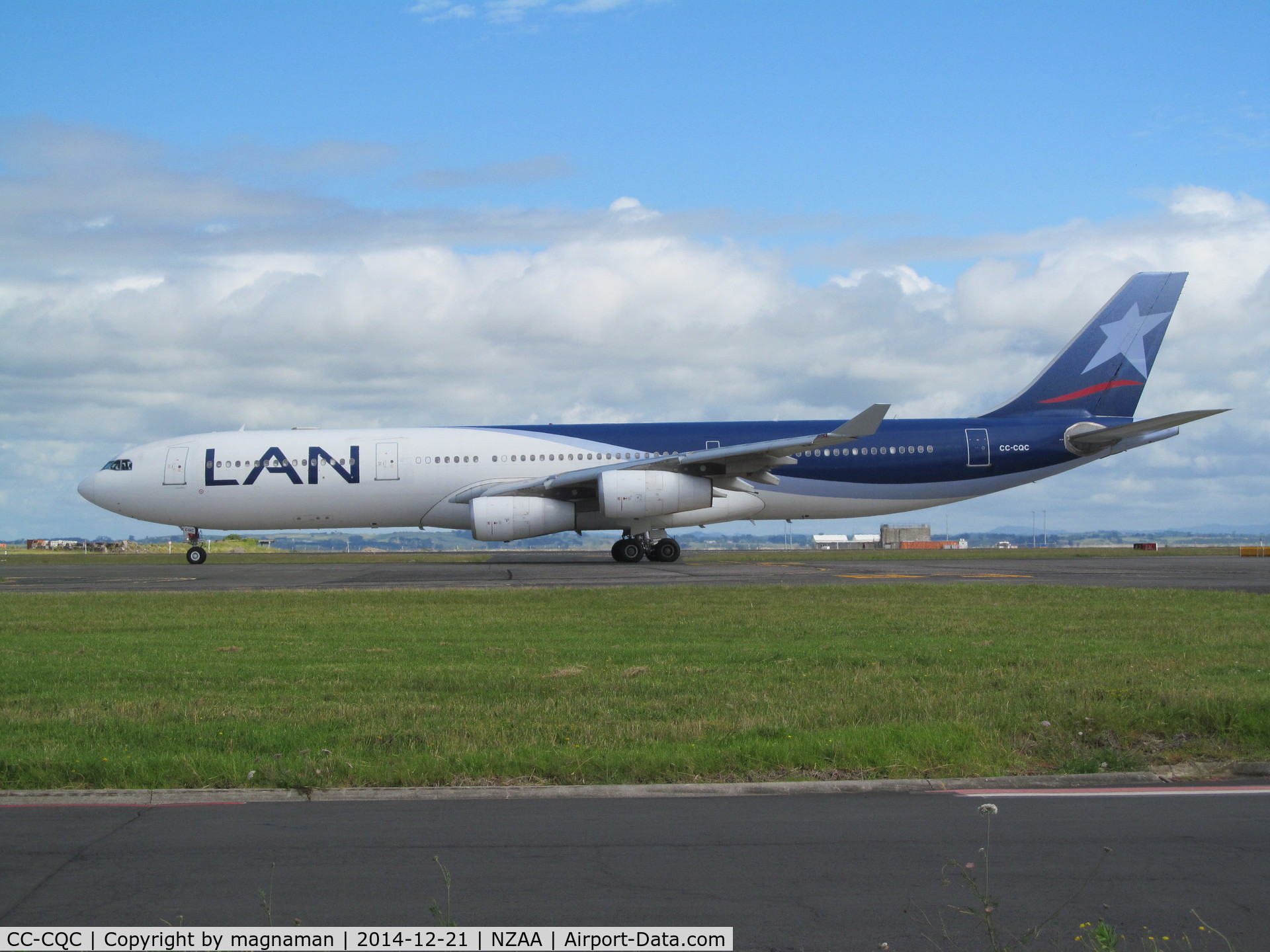 CC-CQC, 2000 Airbus A340-313X C/N 363, adios amigos