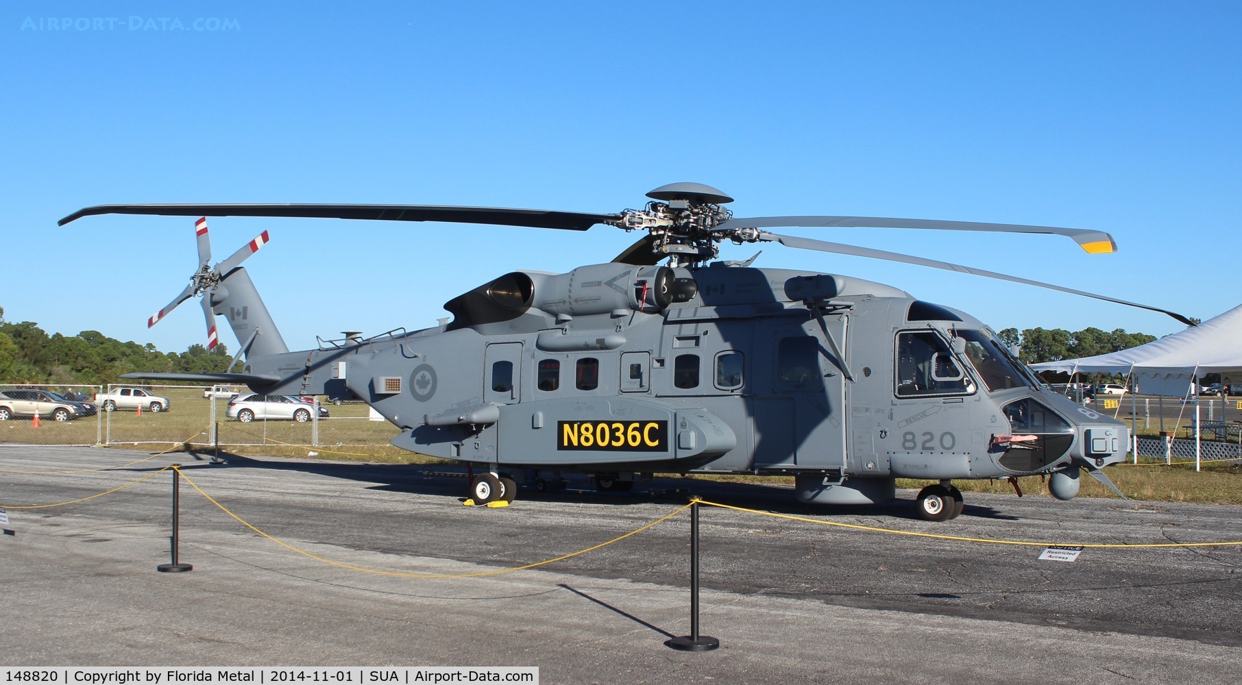 148820, 2014 Sikorsky CH-148 Cyclone C/N 92-5020, CH-148 Cyclone