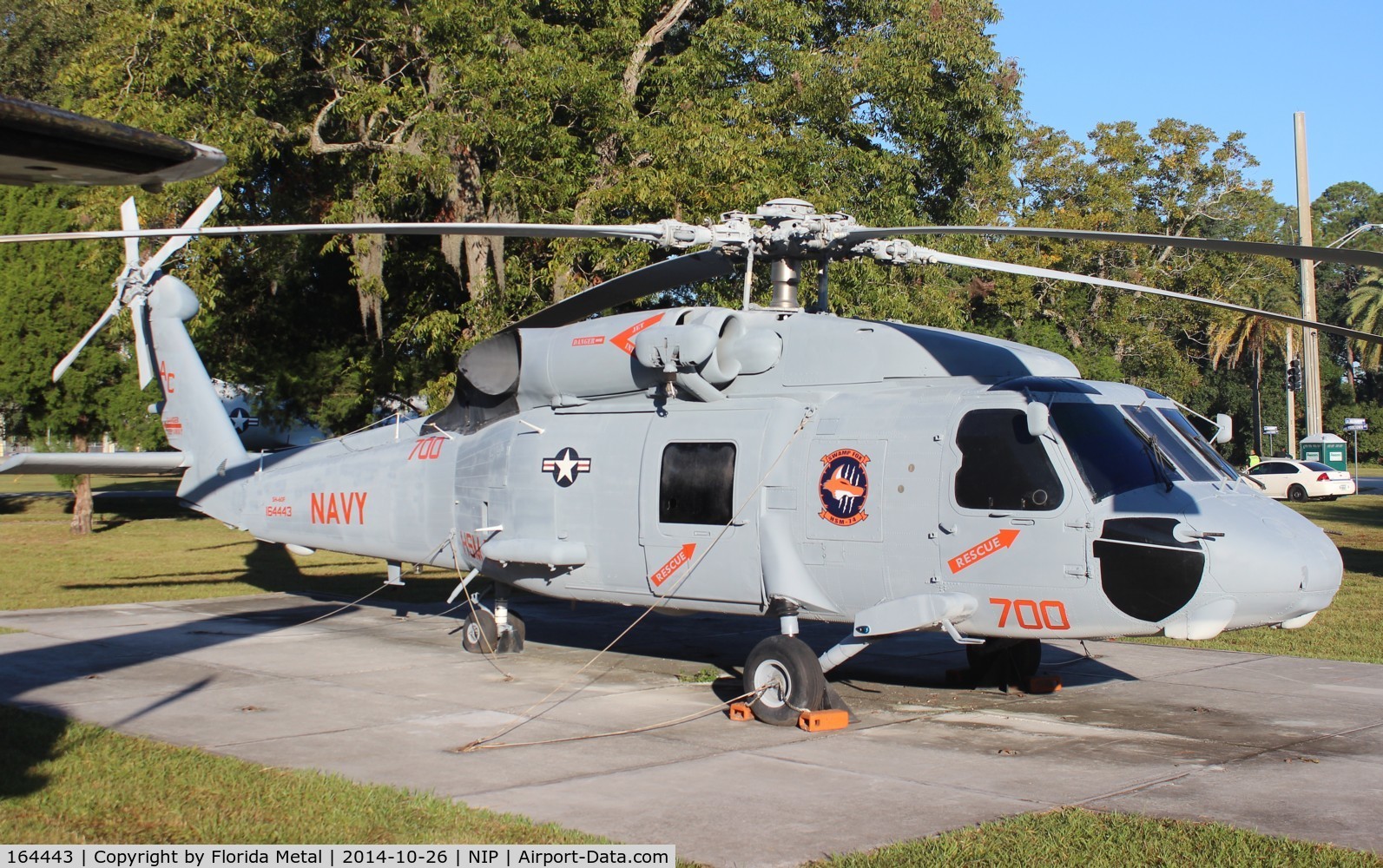 164443, Sikorsky SH-60F Ocean Hawk C/N 70.1680, SH-60F Ocean Hawk