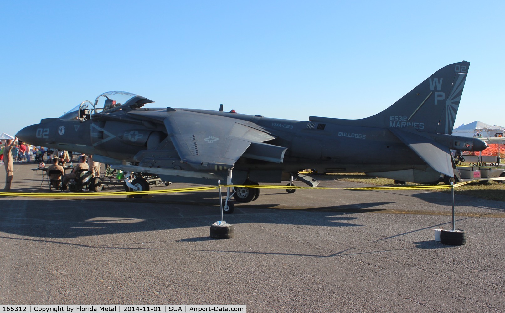 165312, Boeing AV-8B+(R)-24-MC C/N 270, AV-8B