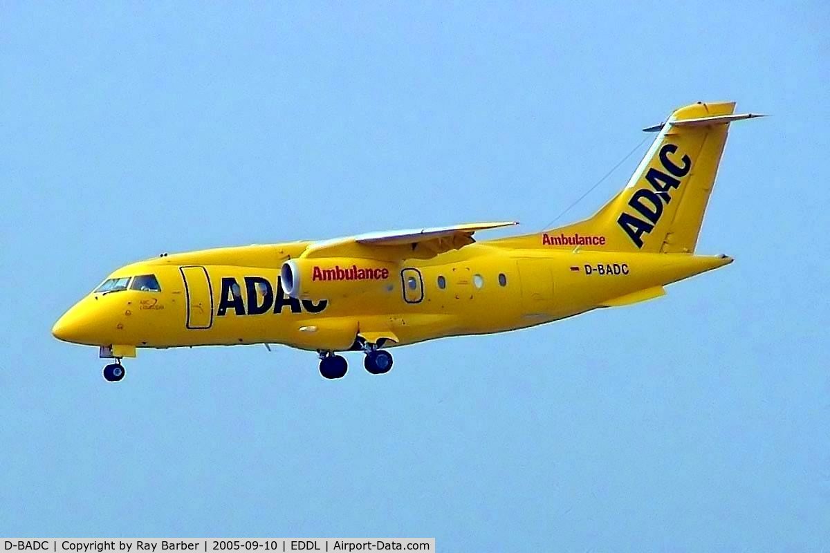 D-BADC, 2003 Fairchild Dornier 328-300 328JET C/N 3216, Dornier Do.328-310 Jet [3216] (ADAC) Dusseldorf~D 10/09/2005
