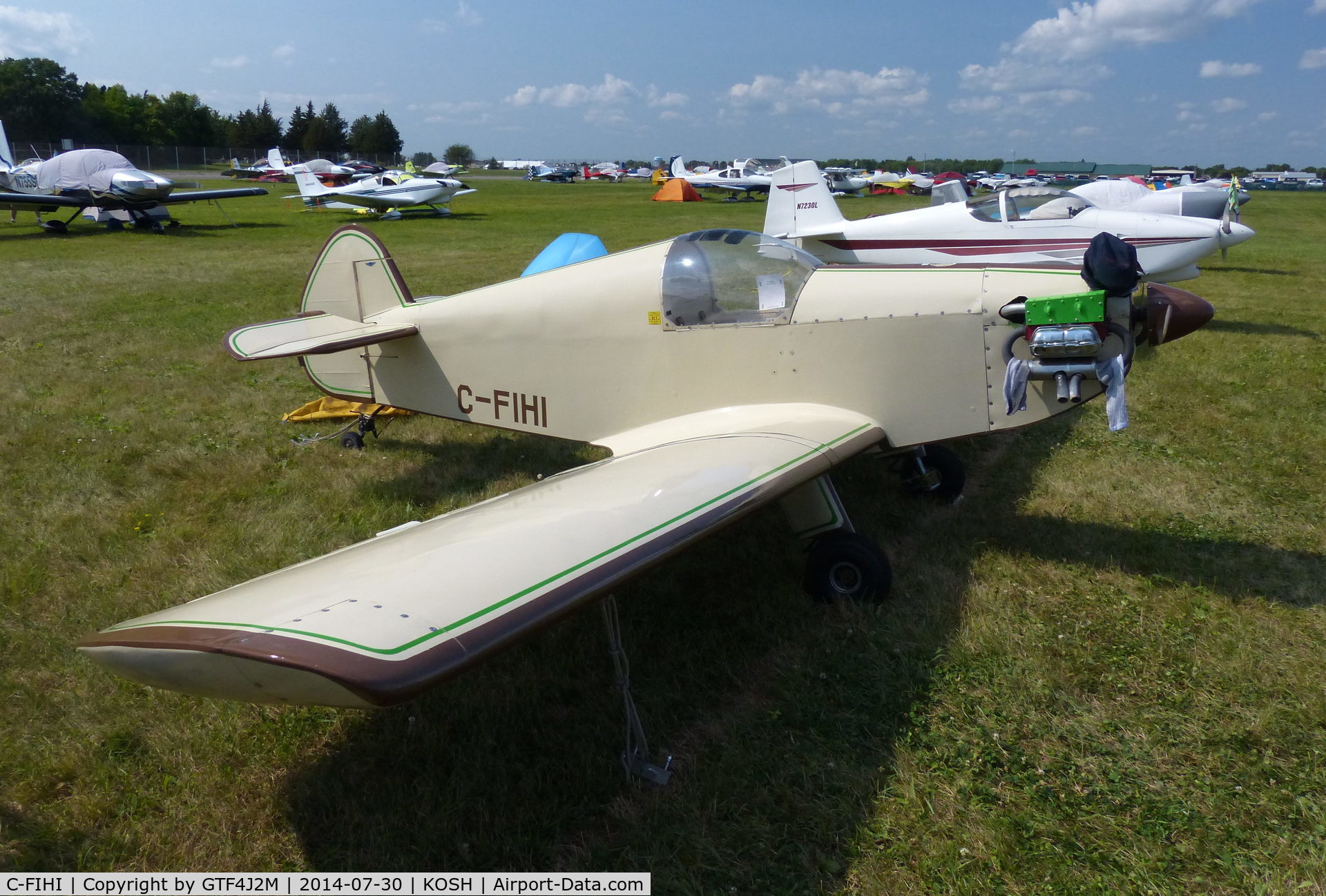 C-FIHI, 2003 Taylor JT-1 Monoplane C/N 03, C-FIHI   at Oshkosh 30.7.14