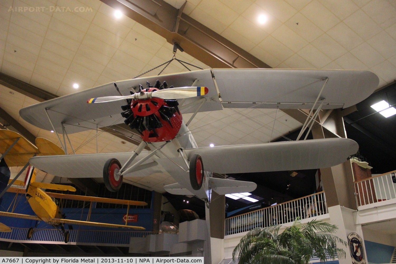 A7667, 1928 Curtiss F7C-1 C/N Not found A-7667, Curtiss F7C-1