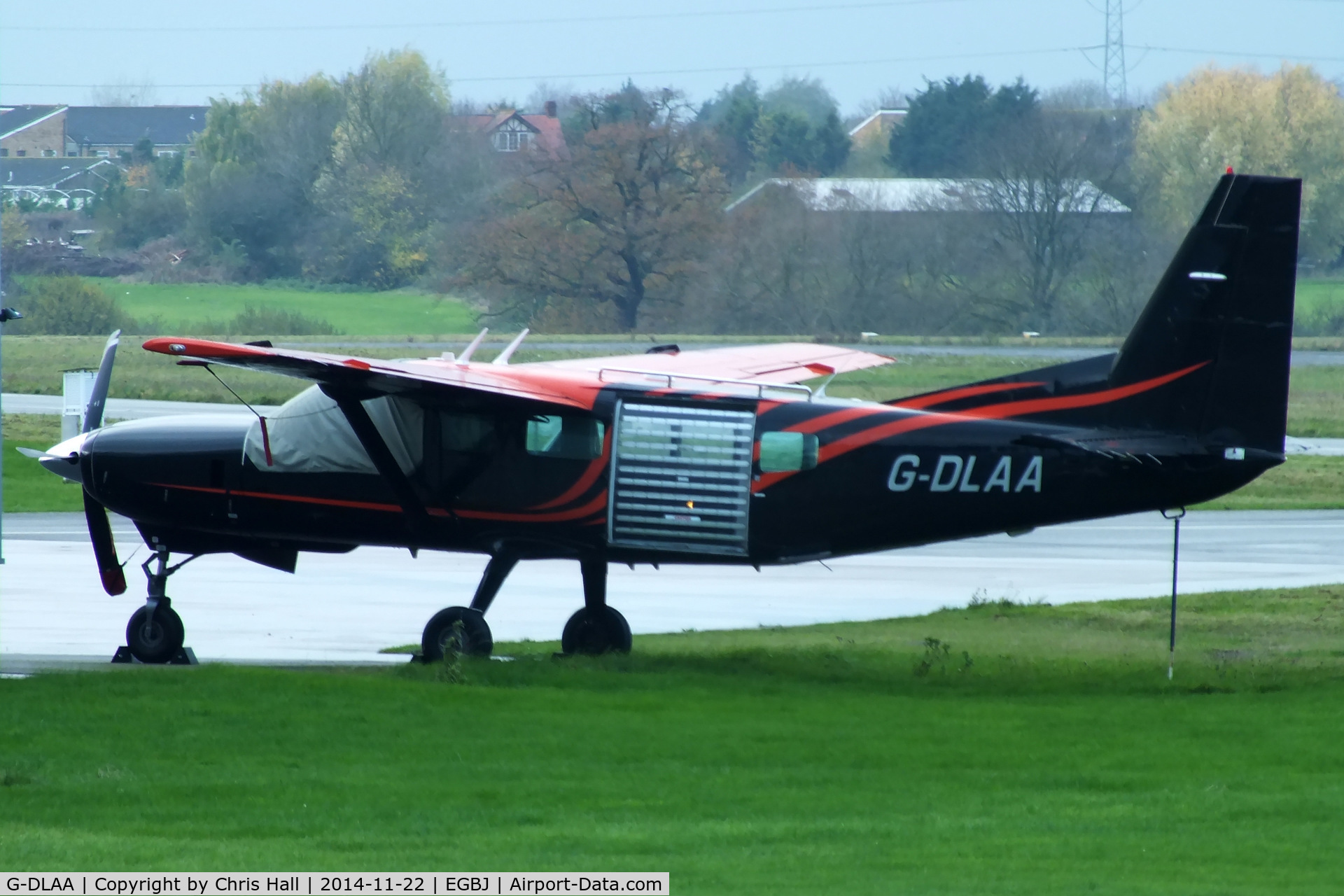 G-DLAA, 2003 Cessna 208 Caravan I C/N 20800367, Aerodynamics Ltd