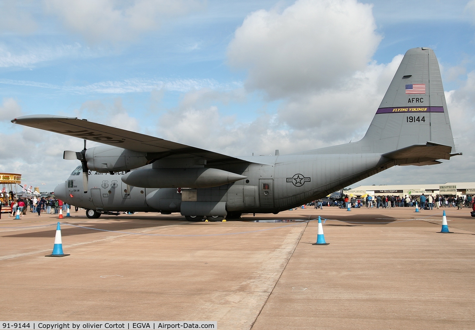 91-9144, 1991 Lockheed C-130H Hercules C/N 382-5297, RIAT 2007