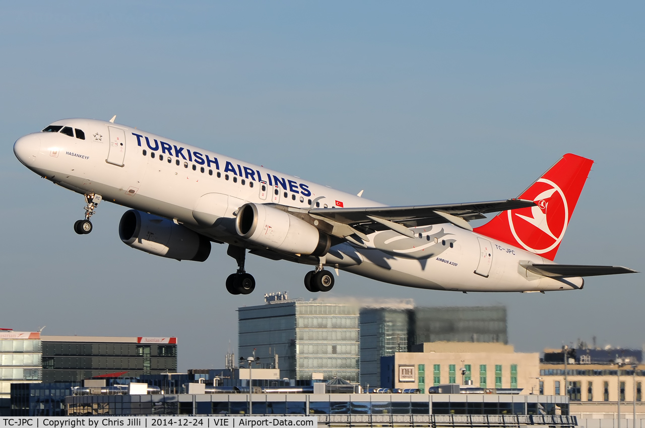 TC-JPC, 2006 Airbus A320-232 C/N 2928, Turkish Airlines