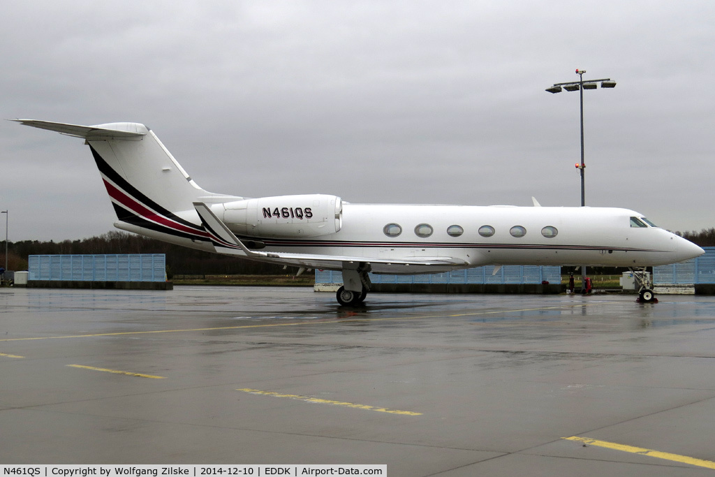 N461QS, 2008 Gulfstream Aerospace GIV-X (G450) C/N 4125, visitor