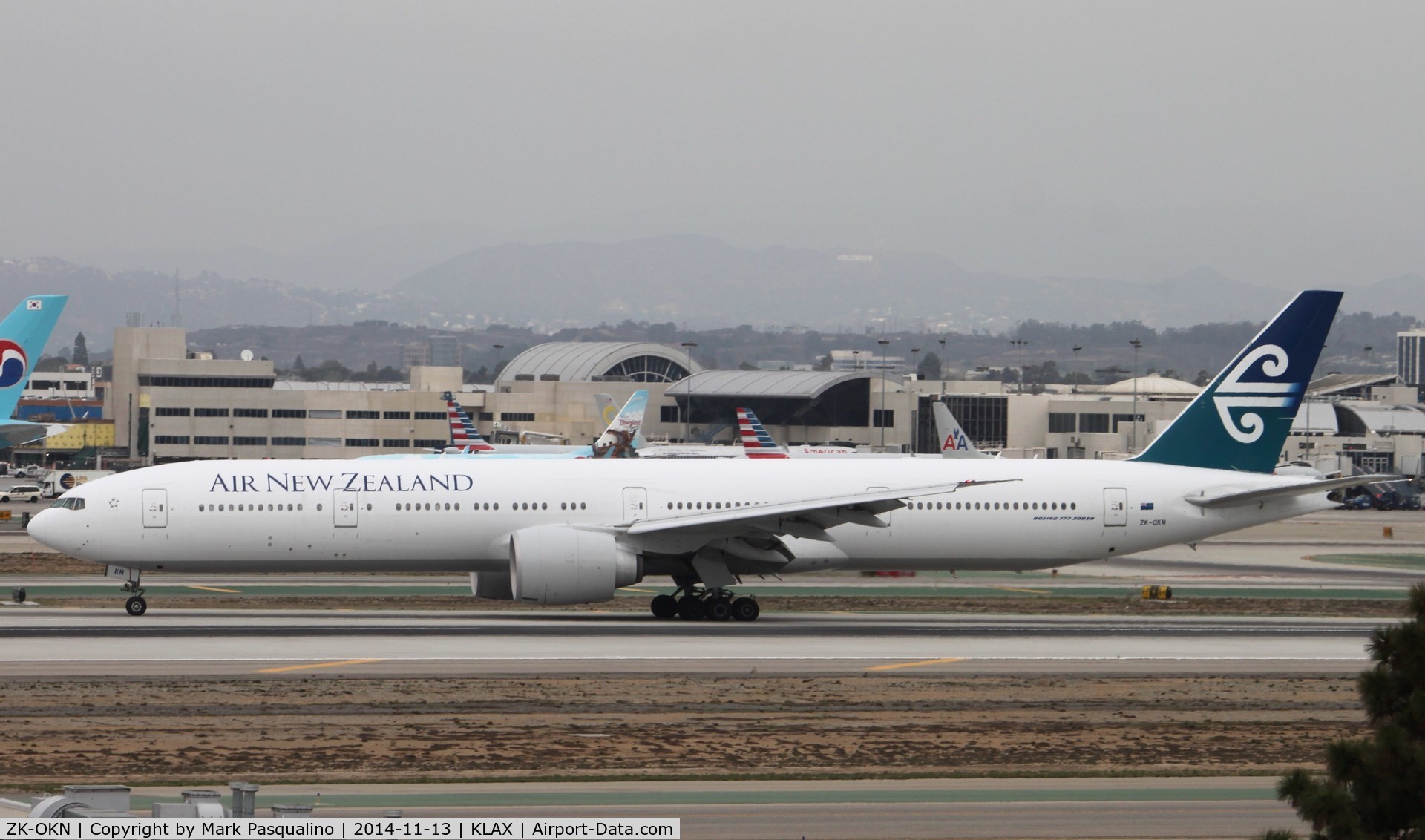 ZK-OKN, 2010 Boeing 777-306/ER C/N 38406, Boeing 777-300ER