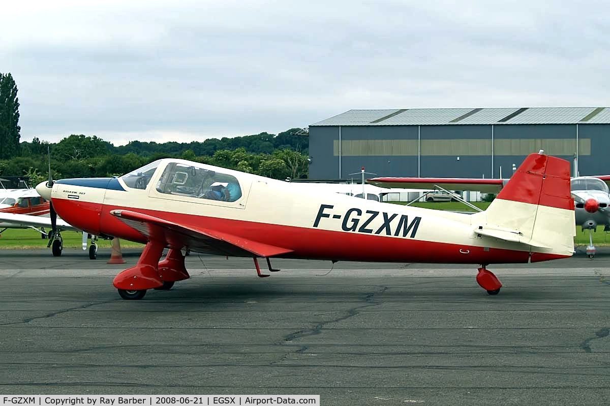 F-GZXM, Bolkow Bo-207 C/N 290, Bolkow Bo.207 [290] North Weald~G 21/06/2008