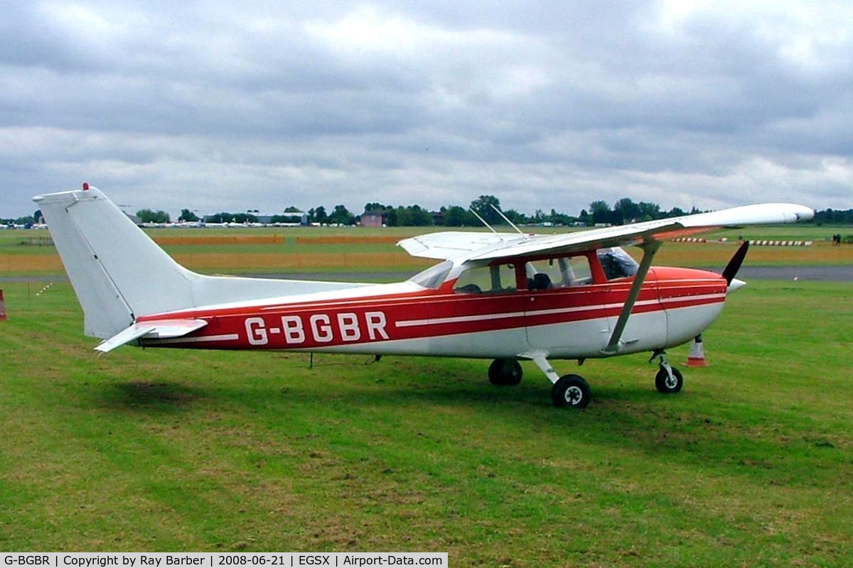 G-BGBR, 1978 Reims F172N Skyhawk C/N 1772, R/Cessna F.172N Skyhawk [1772] North Weald~G 21/06/2008