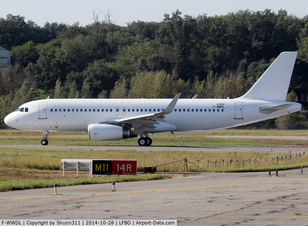 F-WWDL, 2014 Airbus A320-232 C/N 6302, C/n 6302 - For Hong Kong Express